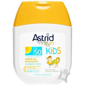 Astrid Sun Kids OF50 Hochgradig wasserfeste Sonnenschutzlotion für Kinder 80 ml