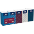 Harmony Gentlemen's Light Parfümierte 3-lagige Papiertaschentücher 10 x 10 Stück