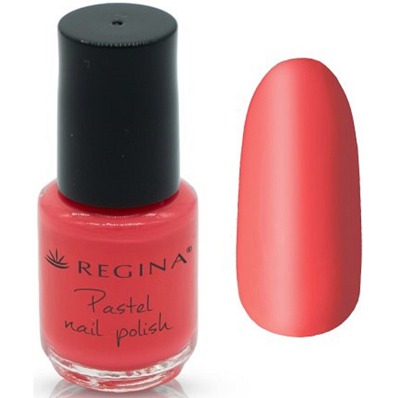 Regina Pastell schnell trocknender Nagellack 40 Rot 4 ml