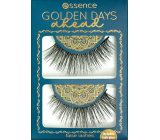Essence Golden Days Ahead false eyelashes 01 Focus On The Gold! 1 Paar