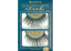 Essence Golden Days Ahead false eyelashes 01 Focus On The Gold! 1 Paar