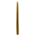 Emocio Metallmatte beige-grau konische Kerze 22 x 290 mm