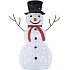 Emos Schneemann beleuchtet kaltweiß 90 cm, 80 LED + 5 m Kabel