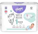 Bella Happy New Born 1 Kinder Windeln Einweg 2-5 kg 42 Stk