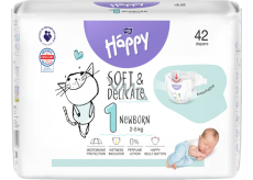 Bella Happy New Born 1 Kinder Windeln Einweg 2-5 kg 42 Stk