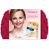 Dermacol Hyaluron Therapy 3D remodellierende Tagescreme 50 ml + remodellierende Augen- und Lippencreme 15 ml + intensiv feuchtigkeitsspendende und remodellierende Maske 2 x 8 g + Kosmetiktasche, Kosmetikset für Frauen