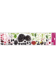 Fensterfolie Früchte Brombeeren 64 x 15 cm