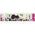 Fensterfolie Früchte Brombeeren 64 x 15 cm
