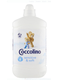 Coccolino White Sensitive konzentrierter Weichspüler für Babys 68 Wäschen 1,7 l
