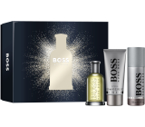 Hugo Boss Boss Bottled Eau de Toilette 100 ml + Duschgel 100 ml + Deodorant Spray 150 ml, Geschenkset für Männer