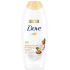 Dove Sheabutter und Vanille Duschgel + Badeschaum 750 ml