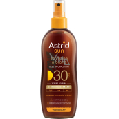 Astrid Sun OF 30 Öl zum Sonnenbaden, 200 ml