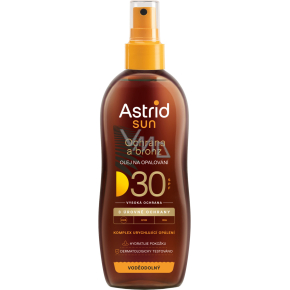 Astrid Sun OF 30 Öl zum Sonnenbaden, 200 ml