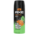 Axe Jungle Fresh Deodorant Spray für Männer 150 ml