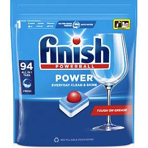 Finish Geschirrspültabs All in 1 Max, 94 Stück