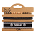 Albi Smile Armbänder, verstellbare Größe, Set 3 Stück