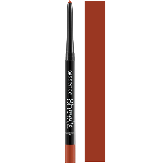 Essence 8h Matte Comfort Lippenstift 17 Must Have Brown 0,3 g