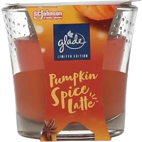 Glade Duftkerze Maxi Pumpkin Spice Latte, 204 g