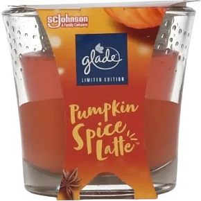 Glade Duftkerze Maxi Pumpkin Spice Latte, 204 g
