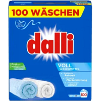 Dalli Waschmittel Pulver Activ Universal 100 Waschgänge, 6 kg
