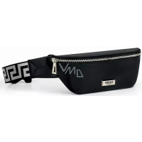 Versace Herren Bauchtasche schwarz 1 Stück