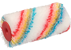 Spokar Perlon 5barev Midi malroller für Halterung 6 mm, 100 mm