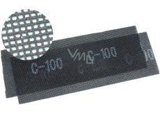 Spokar brusná mřížka, zrno karbid křemíku, 93 × 280, č. 100, balení 10 ks