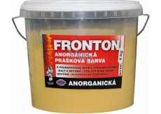 Fronton prášková barva do stavebních směsí malt a betonů, 0651 žlutá, 4 kg