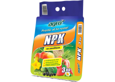 Agro NPK hnojivo, 3 kg