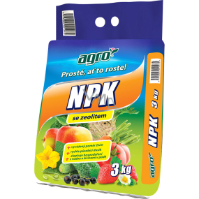 Agro NPK hnojivo, 3 kg Agro NPK hnojivo, 3 kg