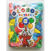 Globos Ballon Aufblasbare Kugel 23/80cm, 100 St.