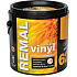 REMAL Vinyl Color matt waschbare Wandfarbe, 620 Sommergelb, 3,2 kg