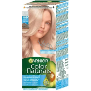 Garnier Color Naturals Kühle Silberblond 102+