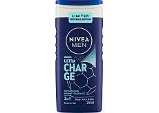 Nivea Men Ultra Charge Duschgel, 250 ml