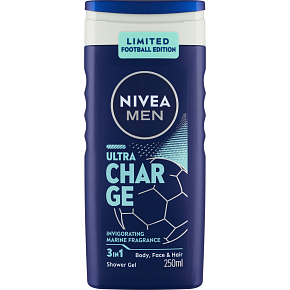 Nivea Men Ultra Charge Duschgel, 250 ml