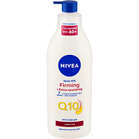 Nivea Q10 Extra pflegende festigende Körpermilch mit Pumpe 400 ml