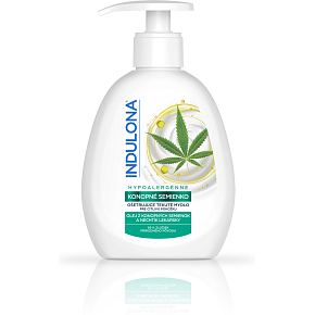Indulona flüssige Seife Hanfsamen, 250 ml