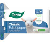 Dieser Ellegance Classic 3-lagiger Toilettenpapier, Rolle 150 Stück, 18 m, 16 Rollen