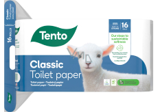 Dieser Ellegance Classic 3-lagiger Toilettenpapier, Rolle 150 Stück, 18 m, 16 Rollen