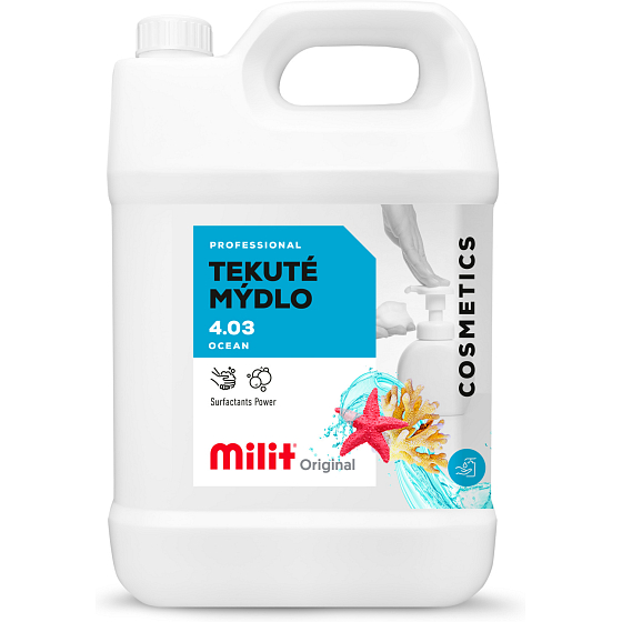 Milit flüssige Seife Ocean, 5 l