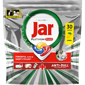 Jar Platinum Plus Geschirrspültabletten, 30 Stk.