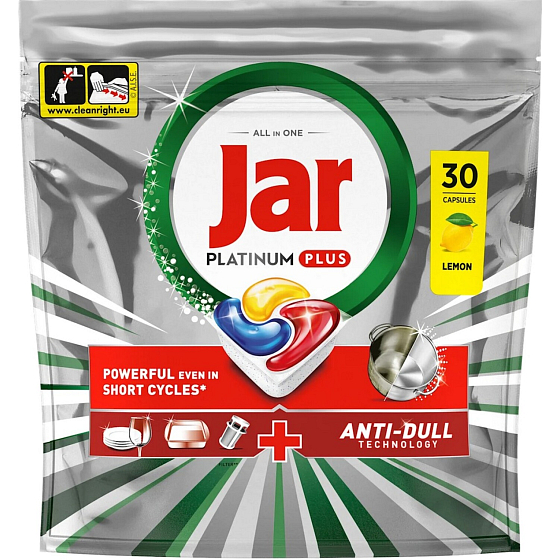 Jar Platinum Plus Geschirrspültabletten, 30 Stk.