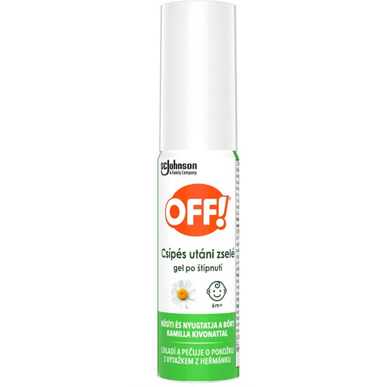 OFF! Gel nach Insektenstich mit Kamille-Extrakt 25 ml