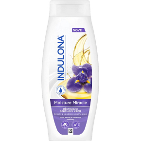 Indulona Duschcreme Moisture Miracle, 400 ml