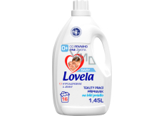 Lovela Baby Weißes Wäsche Waschgel, 16 Wäschen, 1,45 l