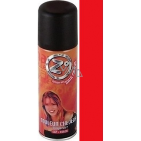 Zo Temporäre Haarfarbe Haarspray Rot 125 ml Spray