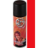 Zo Temporäre Haarfarbe Haarspray Rot 125 ml Spray