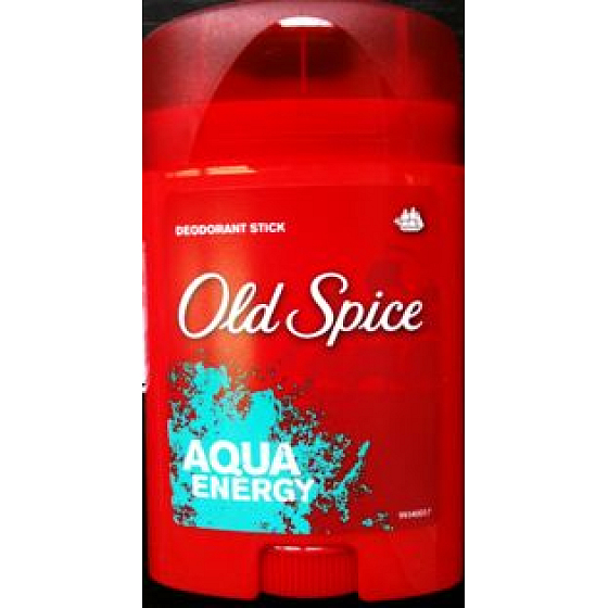 Old Spice Aqua Energy Antitranspirant Deodorant Stick für Männer 50 ml