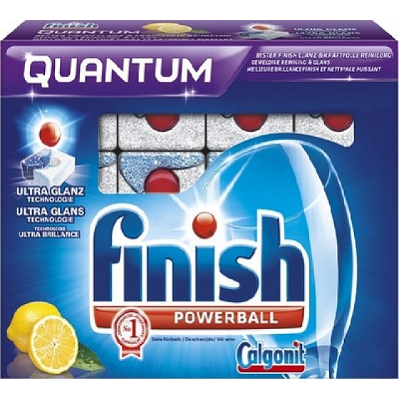 Calgonit Finish Quantum Lemon Geschirrspülertabletten 60 Stück