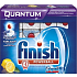 Calgonit Finish Quantum Lemon Geschirrspülertabletten 60 Stück